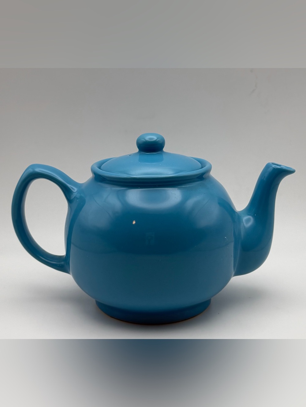 Price & Kensington Ceramic Teapot in Turquoise Blue - Elegant Everyday Tea Pot